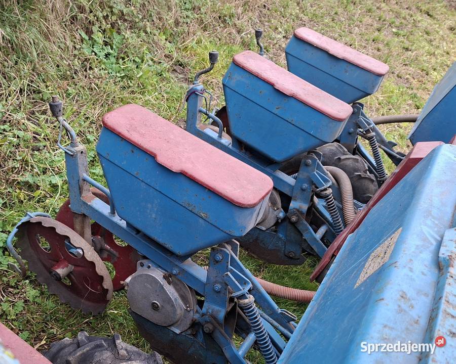 Siewnik pneumatyczny do kukurydzy Monosem Ożarów