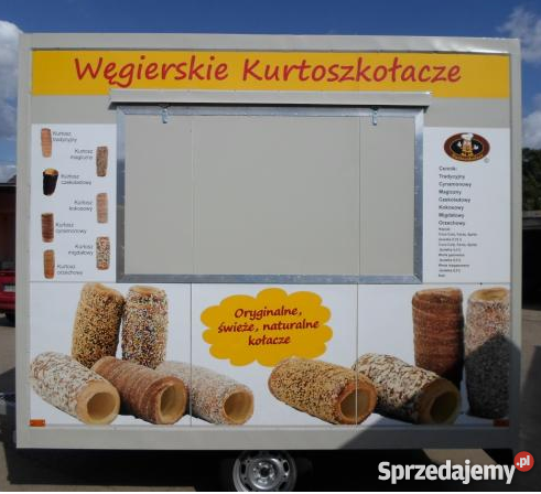 Nowa przyczepa EPINO 25m Ponin