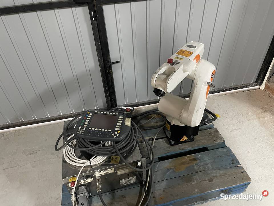 Robot Przemysłowy Kuka KRC2sr KR5 Sixx R650 Stryków sprzedam