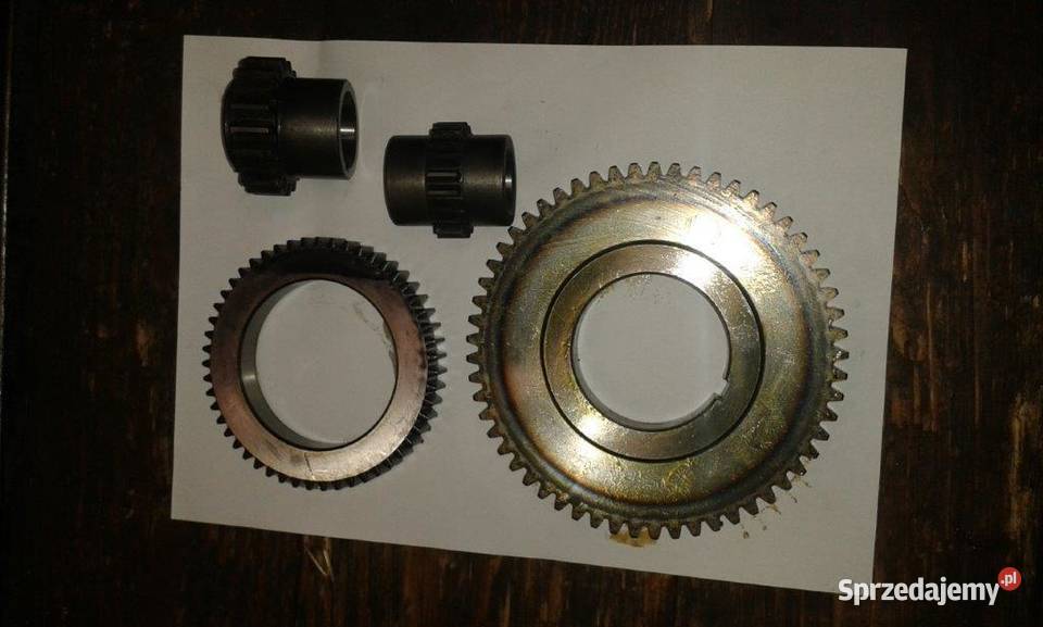 Koła zębate do tokarki TUR50x1000 Biznes i Przemysł Syców sprzedam