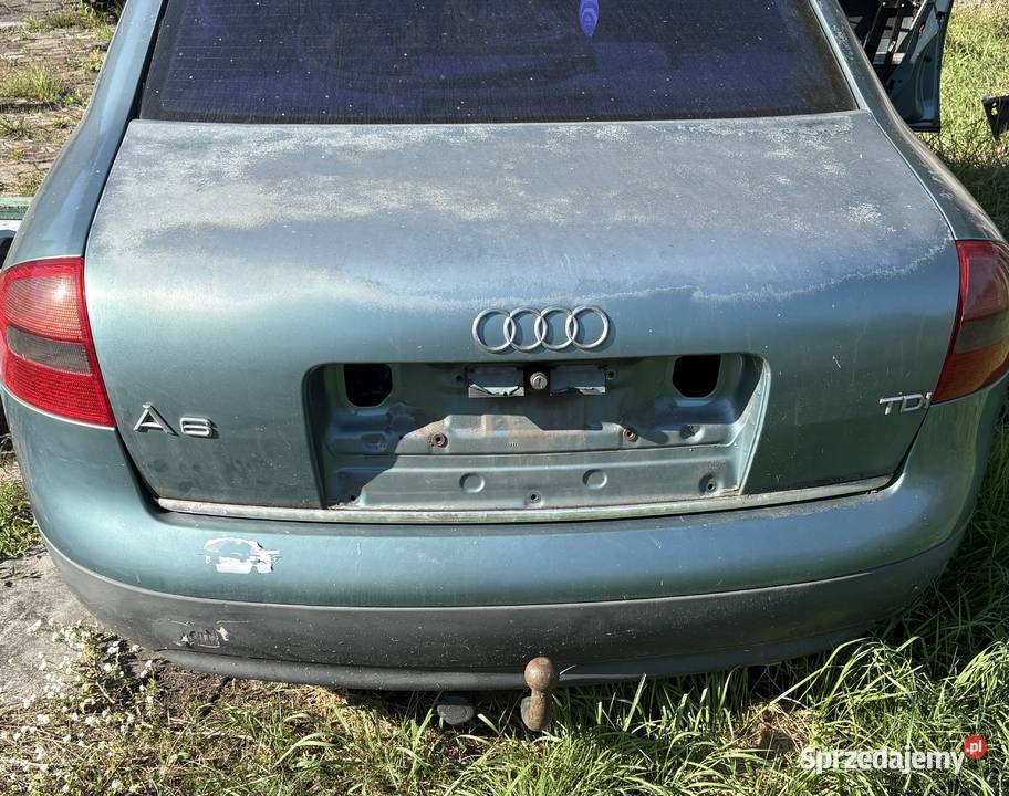 Klapa bagażnika Audi a6 c5 Klapy bagażnika Gorzów Wielkopolski