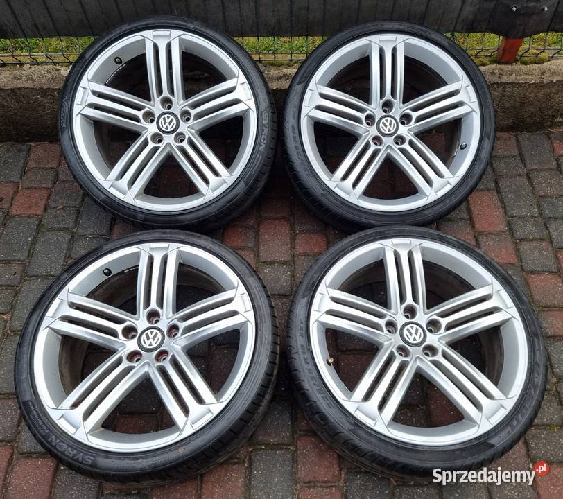 19 felgi koła VW Sirocco Golf Passat OEM 5x112 Lubasz
