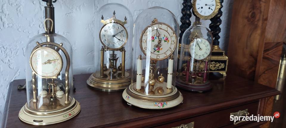 Zegary roczniaki Antyki Czersk