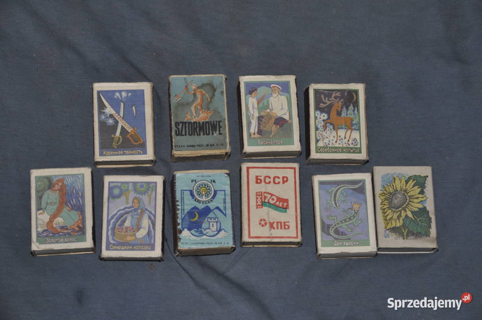 Zapalki i zapalniczki Pozostałe Łódź sprzedam