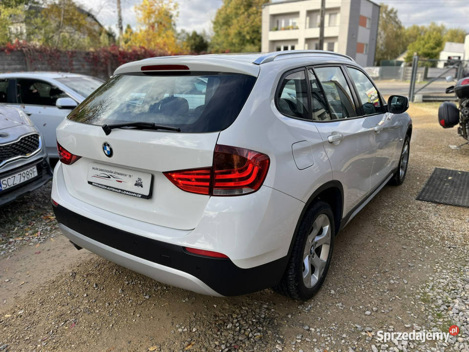 BMW X1 20 Climatronic Grzane Fotele Xenon Szyber manualna Częstochowa sprzedam