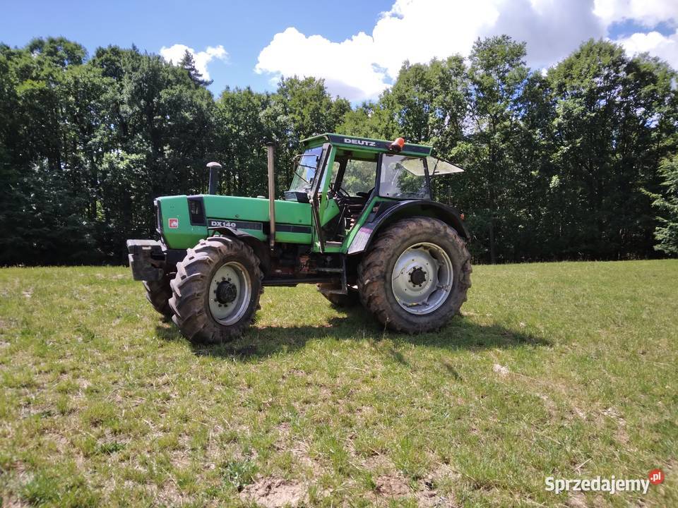 Sprzedam ciągnik DeutzFahr DX 140 Deutz-Fahr Linia