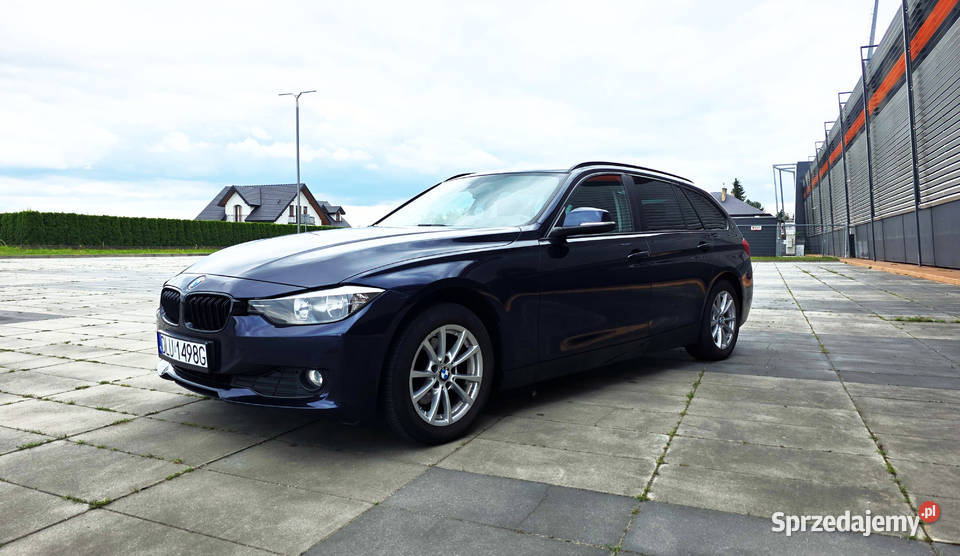BMW F31 318d Seria 3 Żelazówka