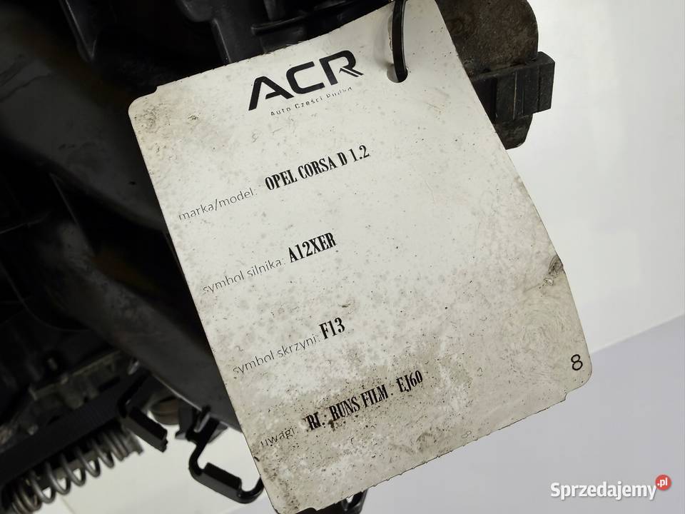 SILNIK A12XER Opel Corsa D 12 16V 86 benzyna 151 sprzedam