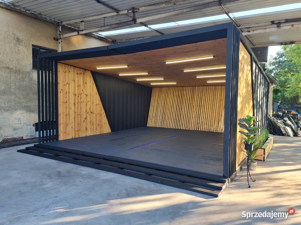 Nowoczesne wiaty garażowe Pozostałe Dom i Ogród Szczecin