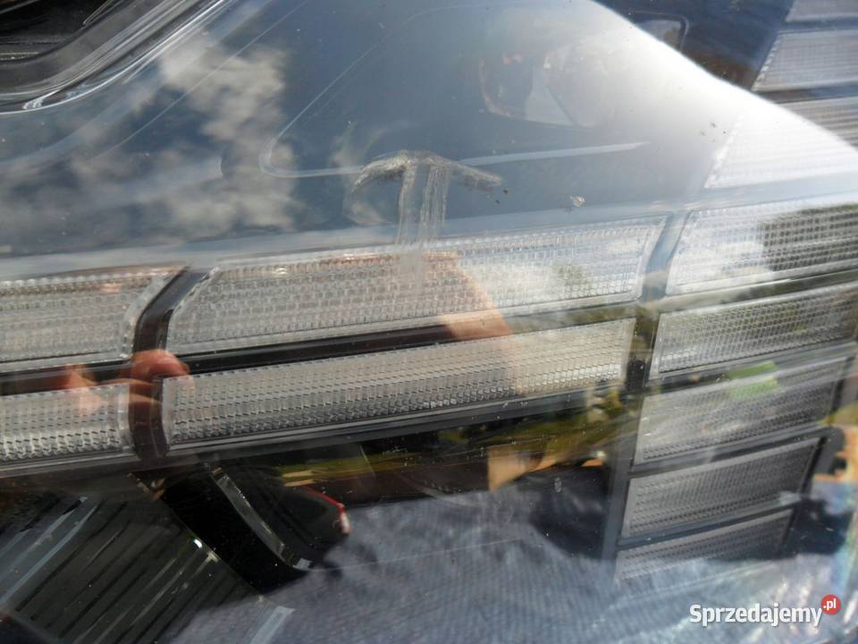 Volvo EX30 EX30 Reflektor prawy przedni lampa Lampy przednie Nowy Tomyśl sprzedam