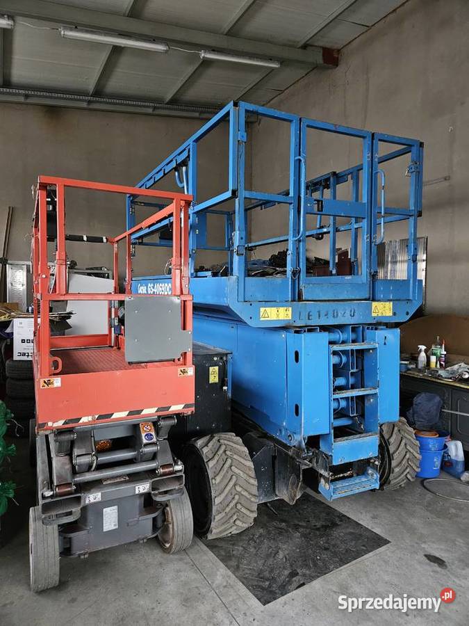 Podnośnik nożycowy Genie GS4069DC sprzedam