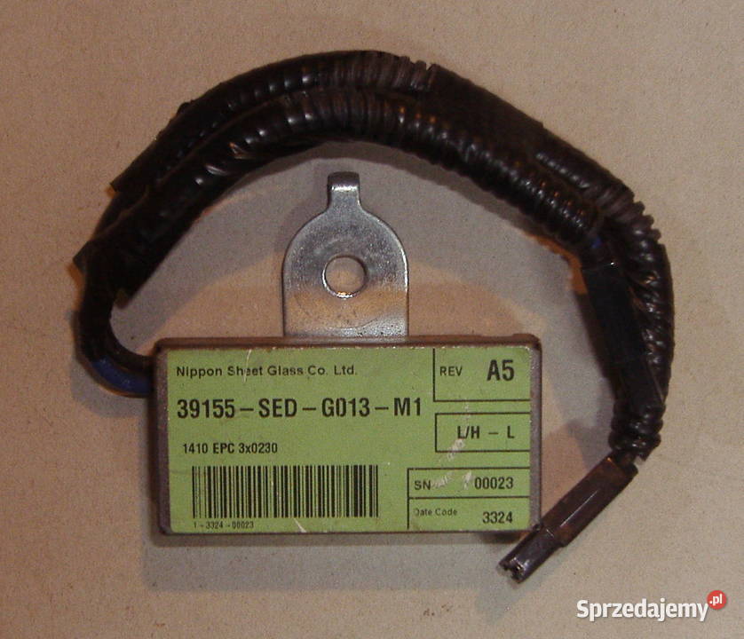 HONDA ACCORD VII WZMACNIACZ ANTENY śląskie Katowice sprzedam