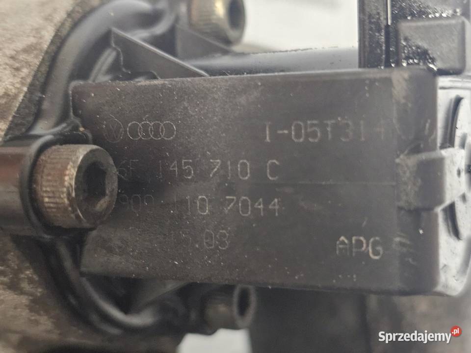 AUDI A4 B7 20 TFSI BWE 200 turbosprężarka Silniki i osprzęt