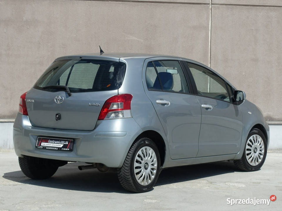 Toyota Yaris 13 VVTi Lublin