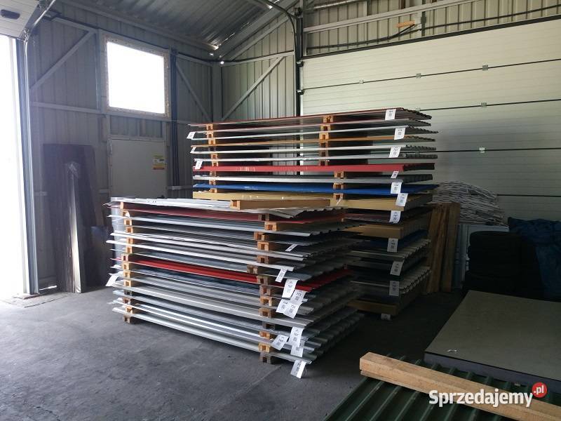 Blacha trapez tania blacha trapezowa blachy Tarnów