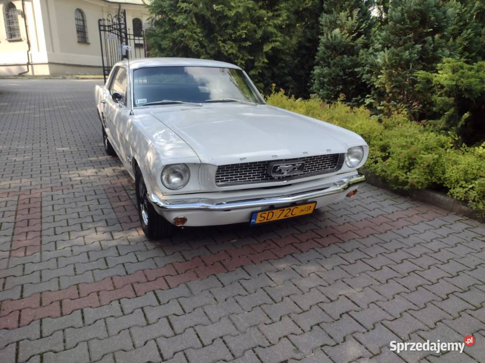 Ford Mustang 1966 coupe 66 Dąbrowa Górnicza