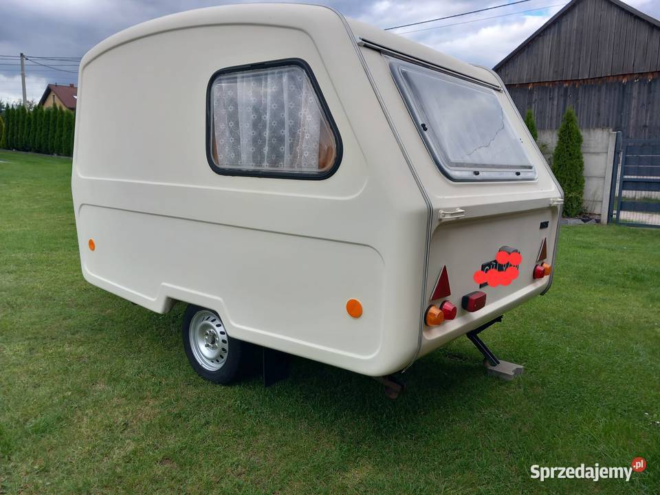 Sprzedam przyczepę kempingową Niewiadów Kempingowe Kempingowe Lechów
