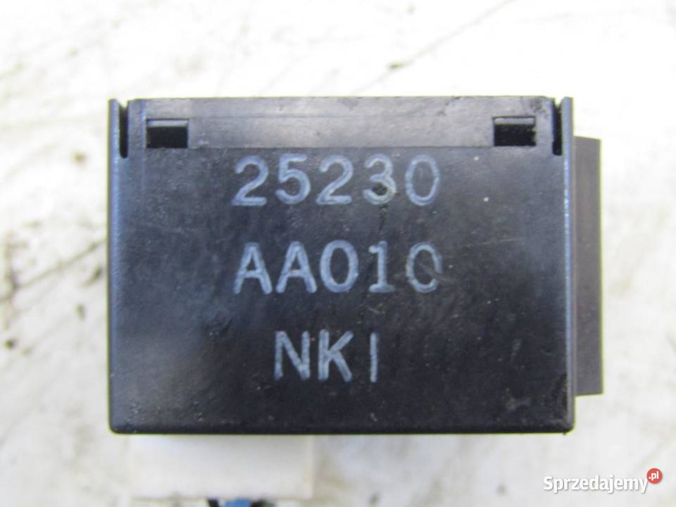 PRZEKAŹNIK MODUŁ 09 IGT NISSAN MICRA K14 lubelskie