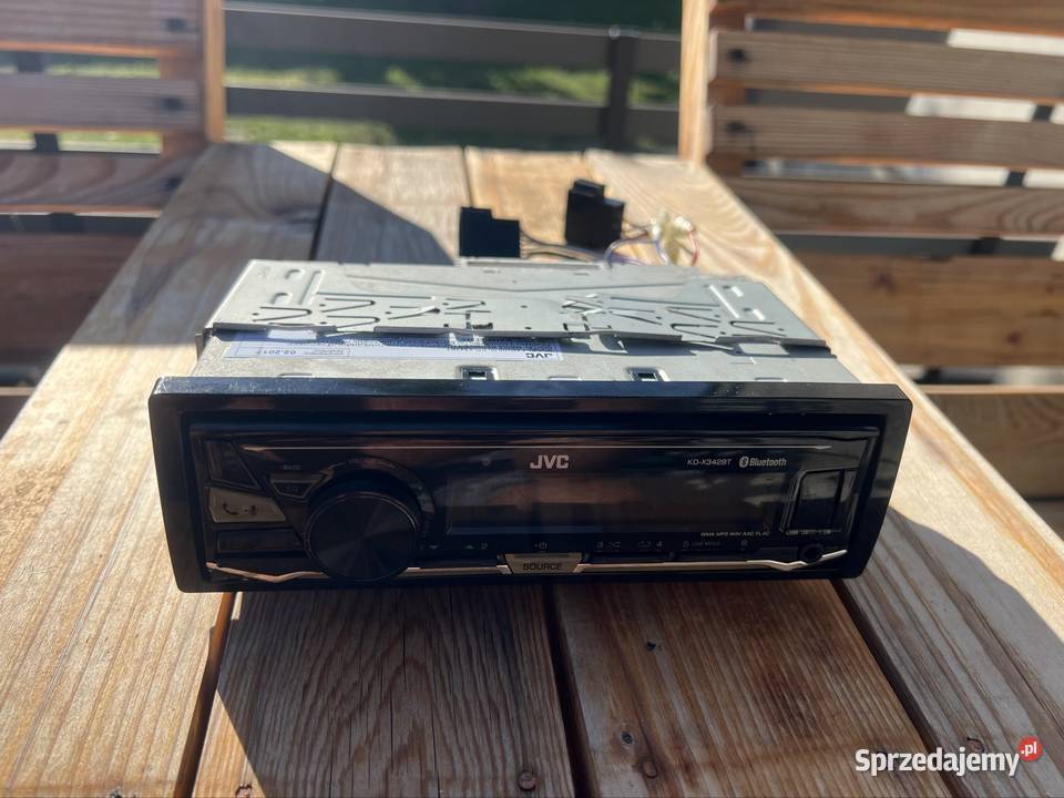 Radio Bluetooth JVC KDx342bt Warszawa