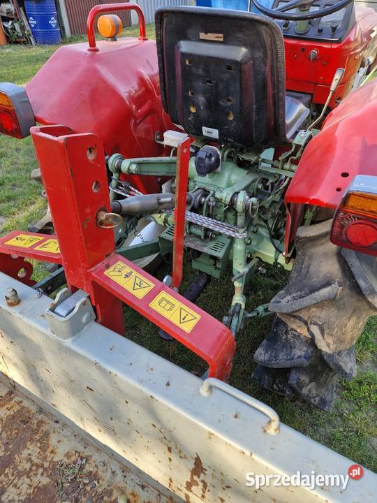 Traktorek Yanmar YM1601D 16 4x4 Koziegłowy