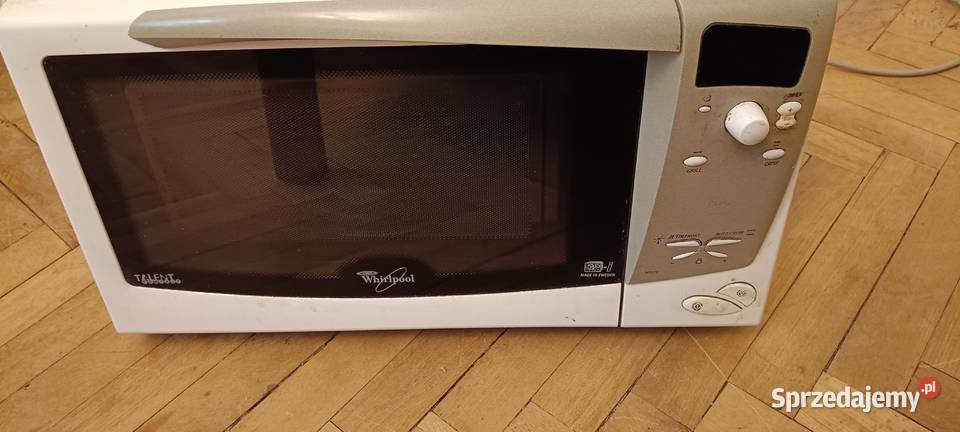 Mikrofala Whirpool MT 225WH Wyprodukowana w mazowieckie Warszawa