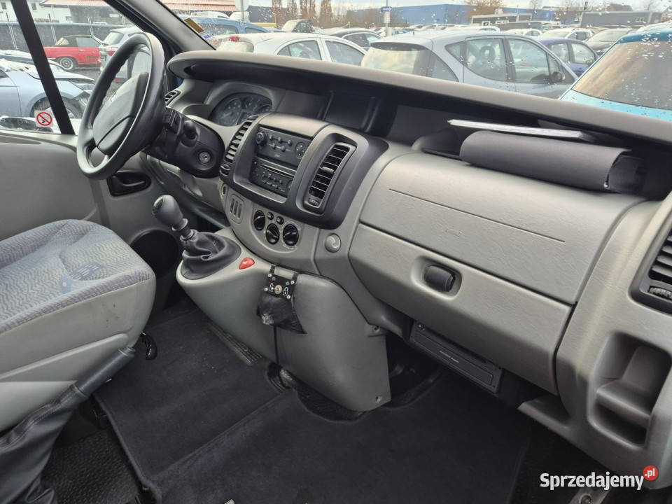 Renault Trafic inwalidy Benzyna Zadbany II klimatyzacja Bydgoszcz