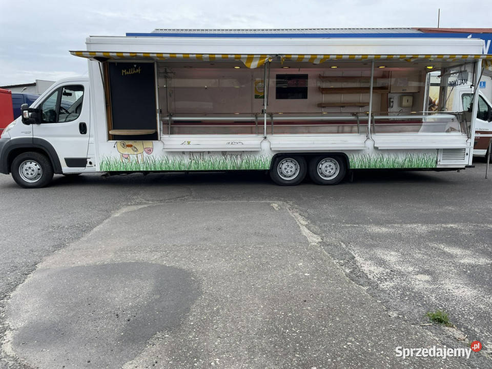 Fiat Ducato Autosklep wędlin Gastronomiczny Food Syców