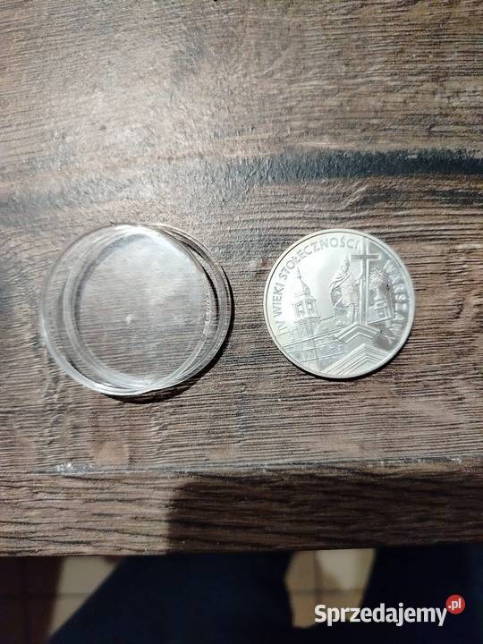 Monety kolekcjonerskie 20 z 1996 roku kujawsko-pomorskie Inowrocław sprzedam