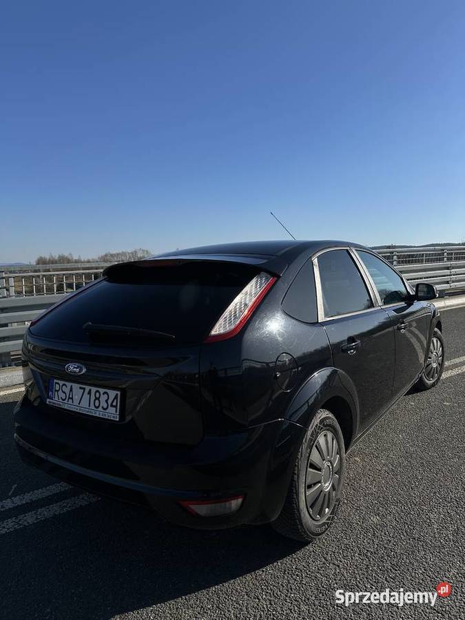 Ford Focus mk2 Black Magic 2009 16 benzyna 1596cm3 Rzeszów