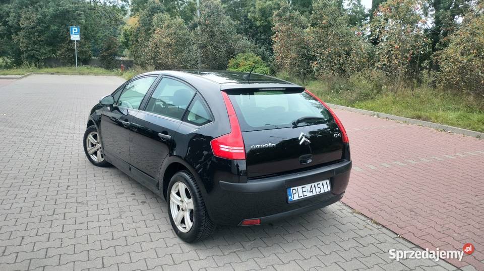 Citroen C4 2008 R 4/5 lubuskie Sulechów