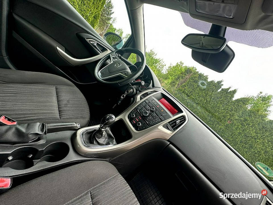 Opel Astra Opel Astra J 16i 115 MPI 5Drzwi Ładna lakier metallic Wrocław