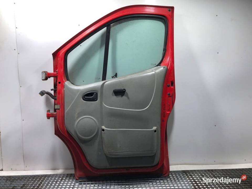 DRZWI PRAWY PRZÓD RENAULT TRAFIC II Bus