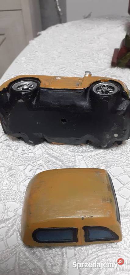 Stare kolekcjonerskie metalowe autko zabawka zachodniopomorskie Chojna sprzedam