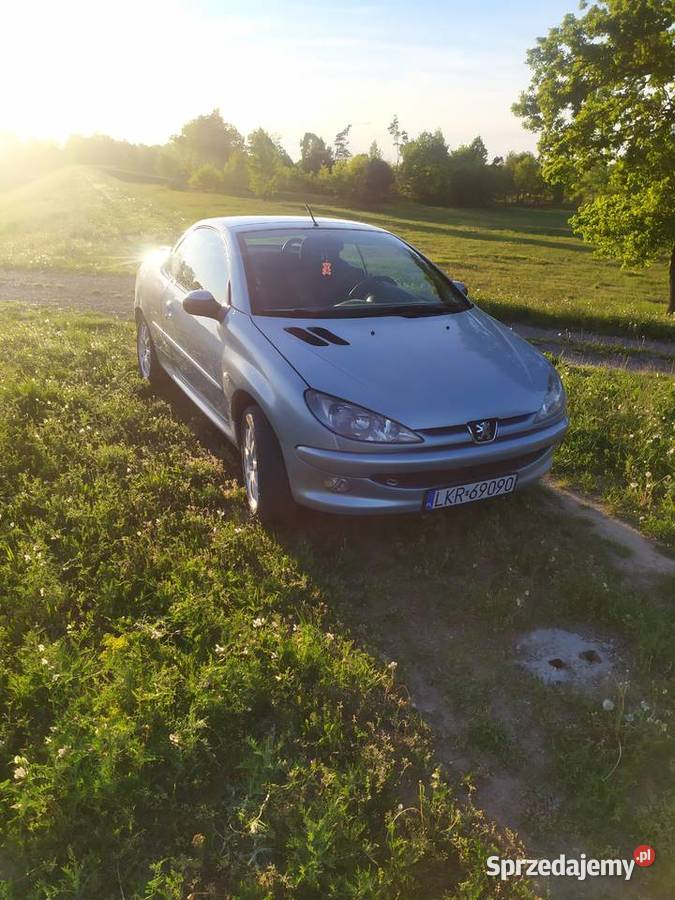 Peugeot 206 cc cabrio Zaleszany