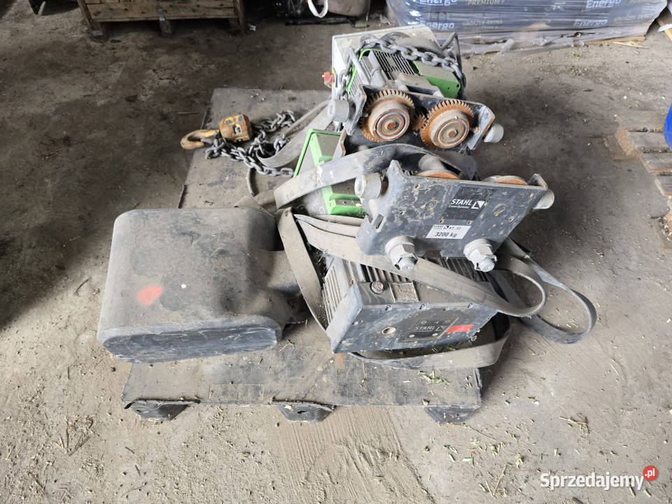 Wciągarka do suwnicy warsztatowa STAHL ST32 3200 Baliki