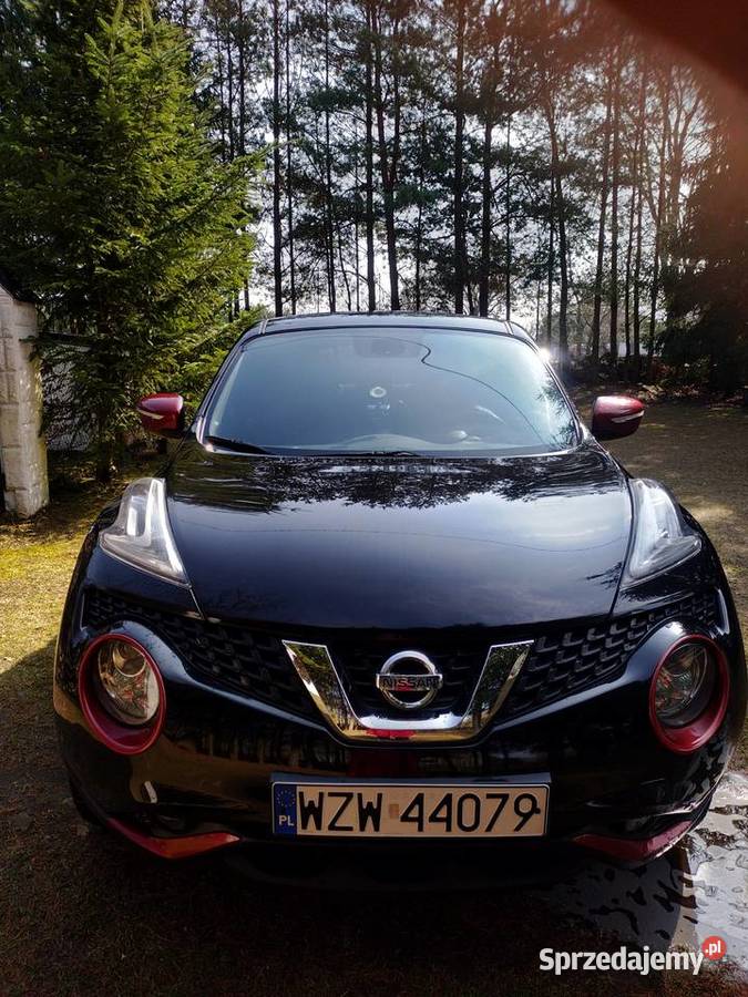 Nissan Juke DIGT niski przebieg 122 kilometrów czujnik parkowania Juke Barycz Stara