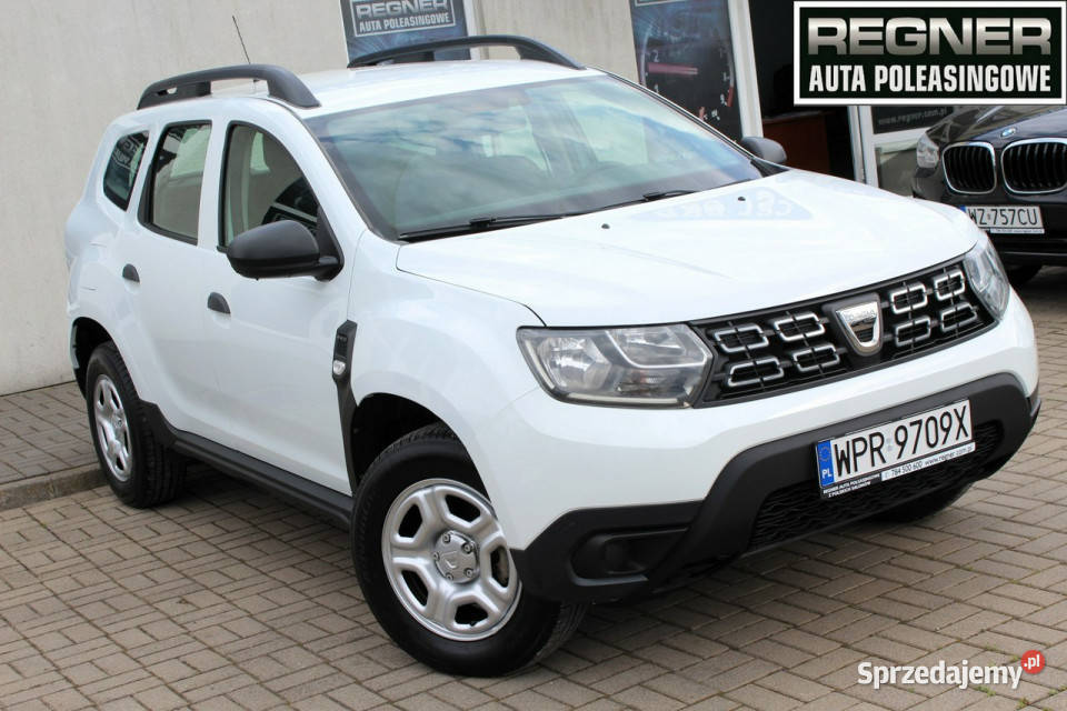 Dacia Duster 4X4 SalonPL 15 BluedCi 115 garażowany mazowieckie