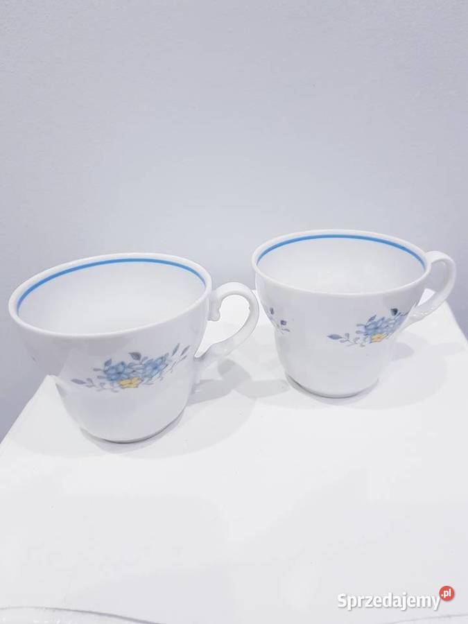 Zestaw starych porcelanowych filiżanek Bogucice