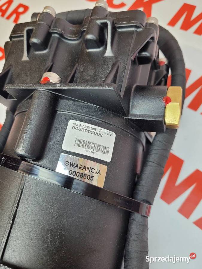SIŁOWNIK SPRZĘGŁA iveco zawór 0483005008 Mielec
