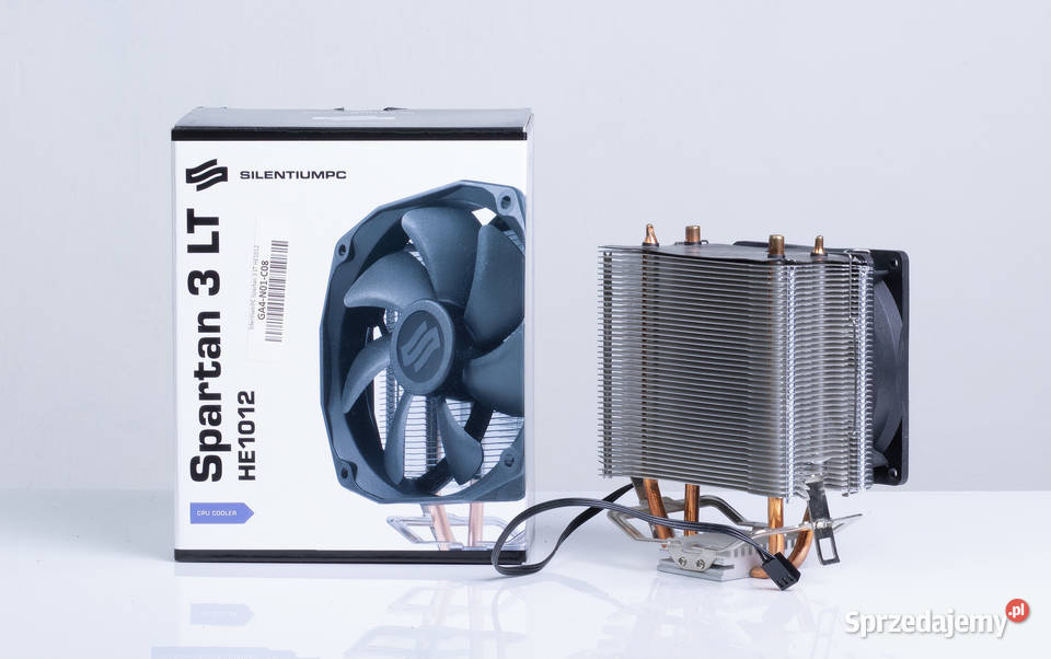 Chłodzenie CPU procesora Spartan 3 LT Legionowo sprzedam