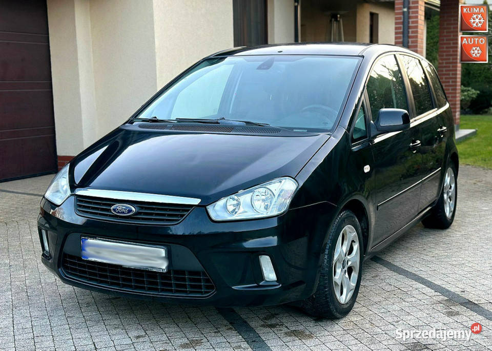 Ford C Ford C 16TDCI 109 Wersja Liftowa NIski C-MAX dolnośląskie