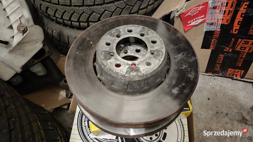 BMW M5 E39 tarcze hamulcowe przód prawie nowe osobowe Układ hamulcowy mazowieckie Warszawa