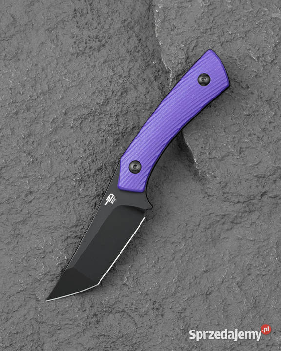 Nóż Bestech Step Purple G10 Black PVD D2 by Warszawa sprzedam