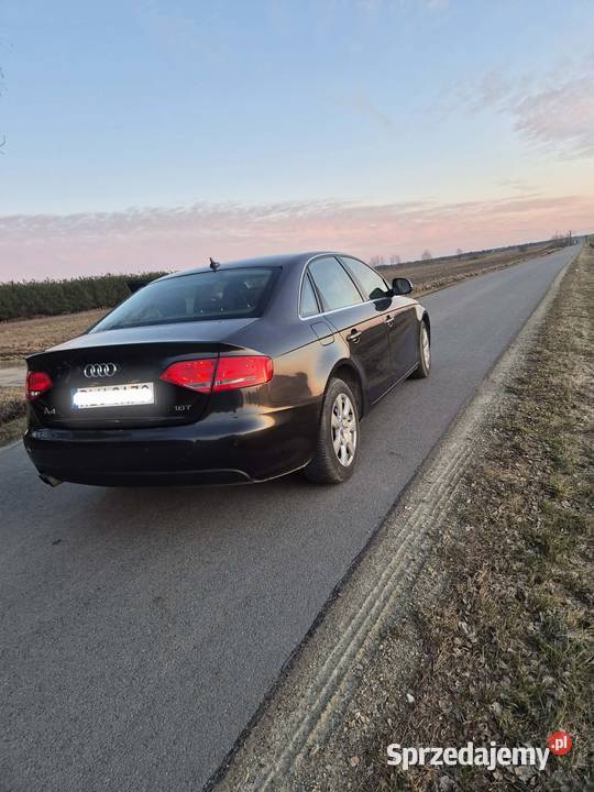 Sprzedam Audi A4B8 podkarpackie Cieszanów sprzedam