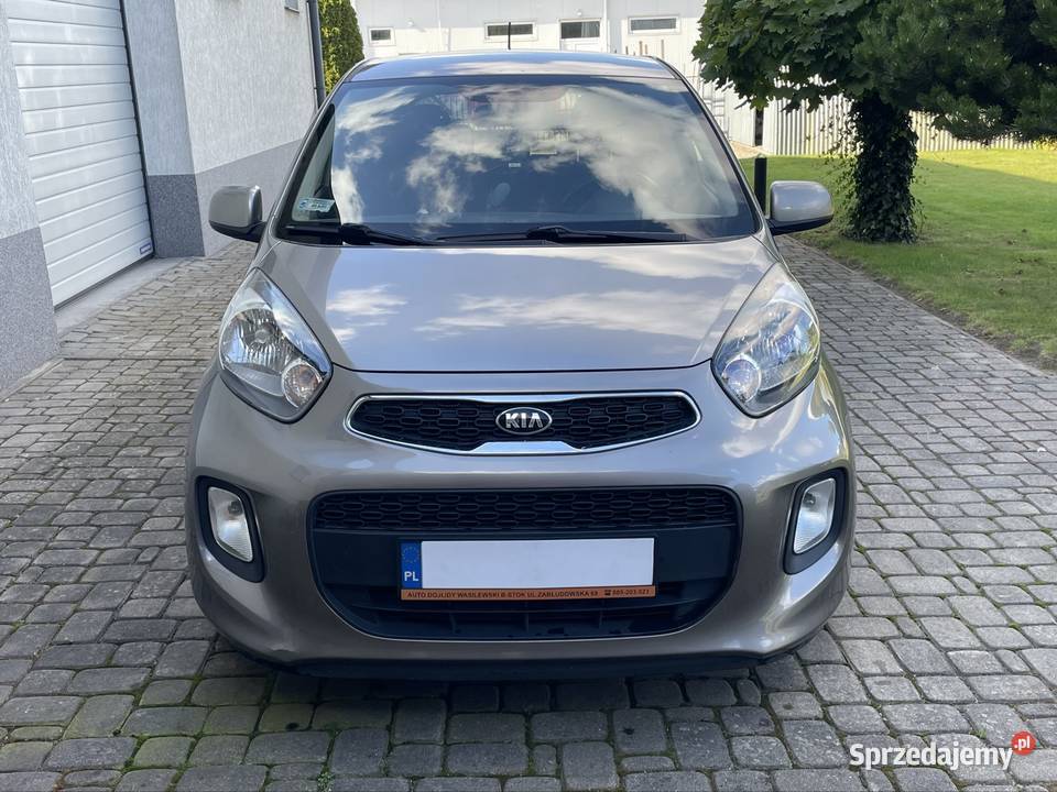 KIA PICANTO 10 Benzyna Klimatronik Salon Polska Hatchback Białystok