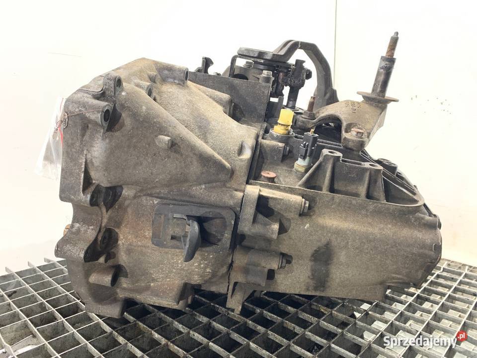 SKRZYNIA BIEGÓW CITROEN C8 20MB12 20 136