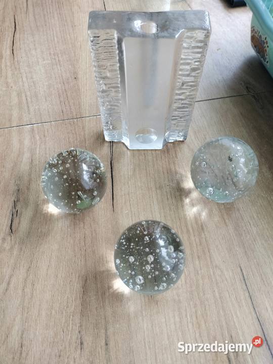 Dekoracja przycisk do papieru zestaw Choszczno