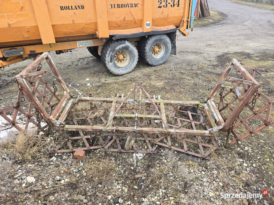 Brony polowe 5 m składane Karolinowo