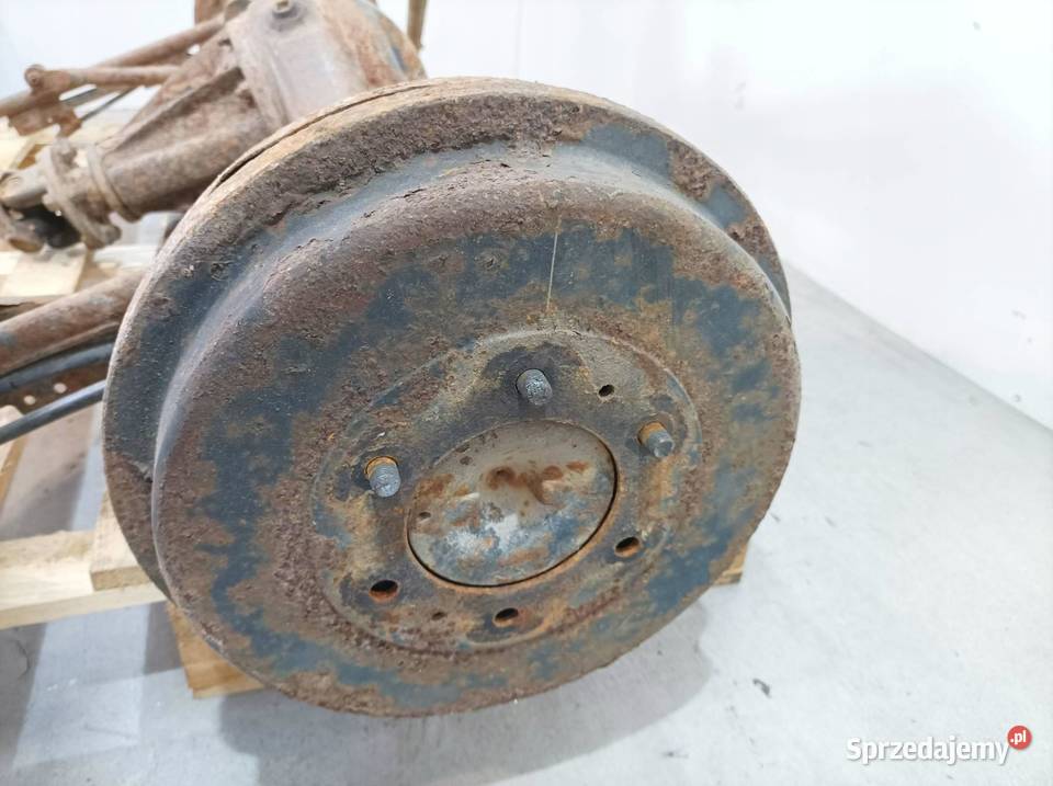 MOST TYLNY Nissan Terrano II 19932007