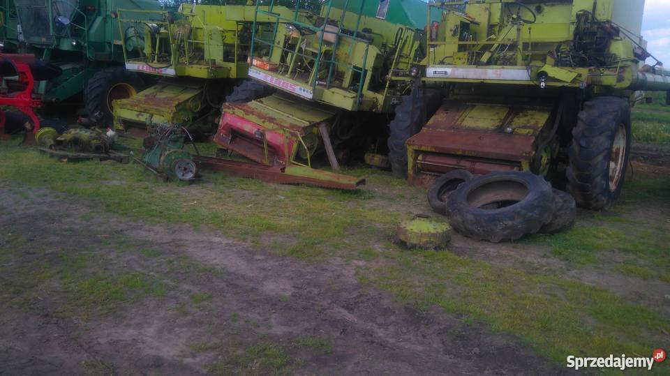 Części Claas 80 85 96 98 105 106John Deere podlaskie Siemiatycze